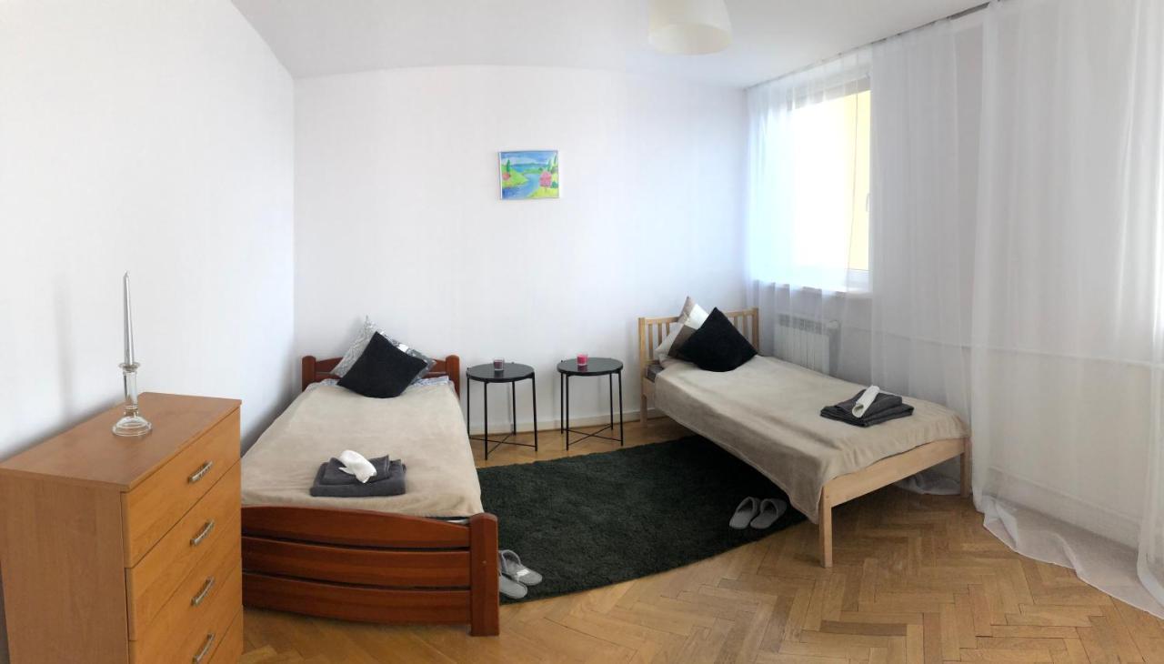 Apartment Swietojerska Варшава Экстерьер фото